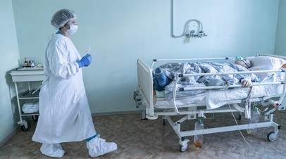 На Украине выявили 11 757 случаев коронавируса за сутки
