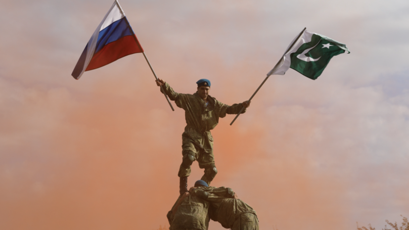 Военные России и Пакистана провели совместные учения на Кубани Военные России и Пакистана провели совместные учения на Кубани