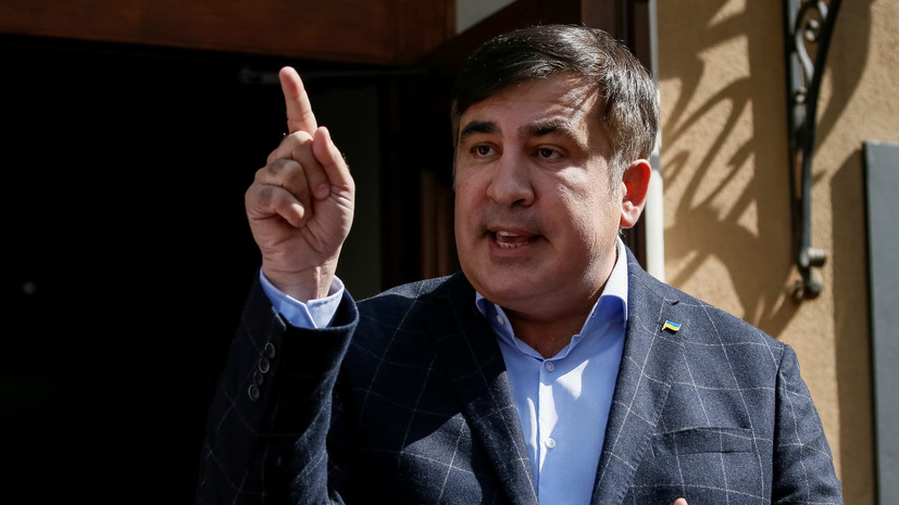 Саакашвили в видеообращении заявил, что находится в Батуми