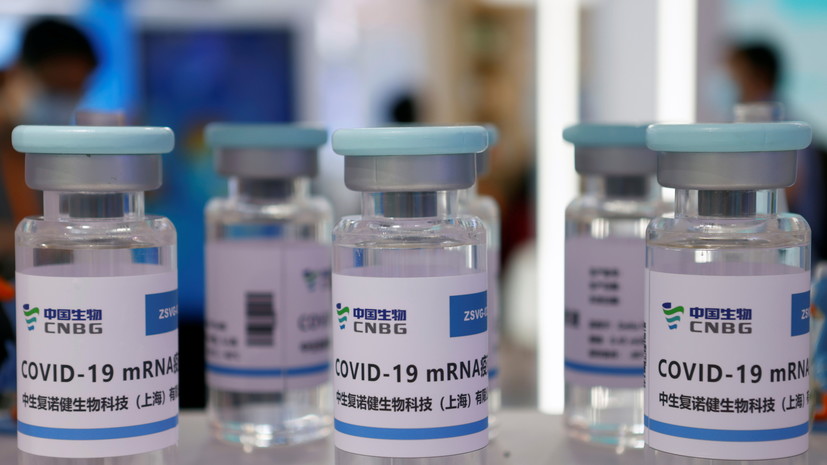 Грузия получила 1 млн доз китайской вакцины от коронавируса Sinopharm