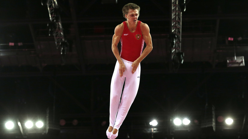 Олимпийский призёр в прыжках на батуте Ушаков принял решение продолжить карьеру