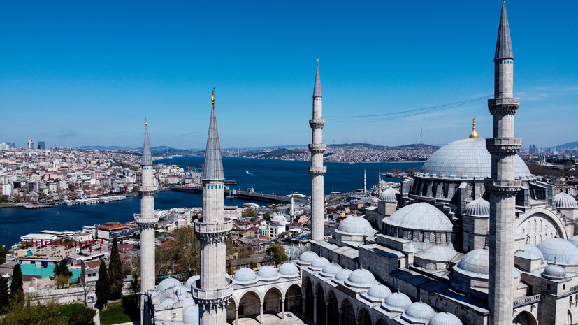 В АТОР рассказали о турпотоке в Стамбул из России