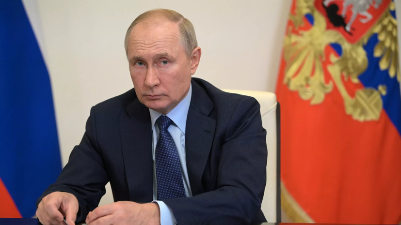 Путин призвал полностью соблюдать контрактные обязательства по транзиту газа через Украину в Европу