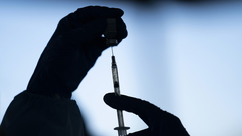 Компания Pfizer попросила регулятор США одобрить её COVID-вакцину для детей