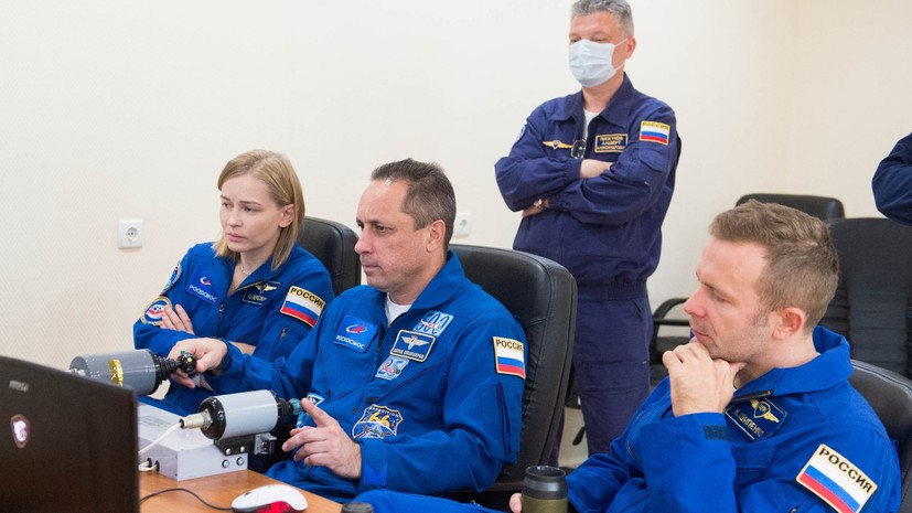 Шкаплеров рассказал о подготовке Пересильд и Шипенко к полёту в космос