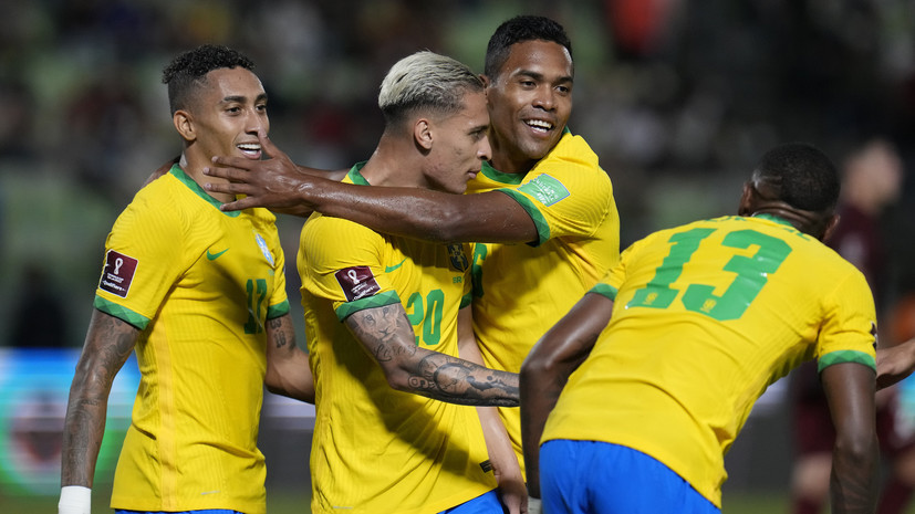 Бразилия победила Венесуэлу в матче отбора к ЧМ-2022