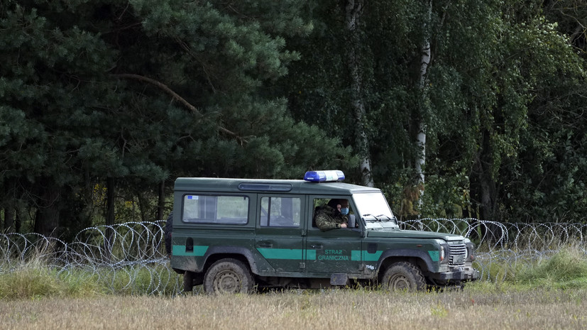 В Белоруссии отвергли заявления польских пограничников о стрельбе