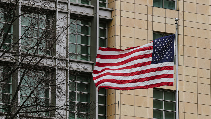 МВД заявило о причастности сотрудников посольства США к краже рюкзака у москвича