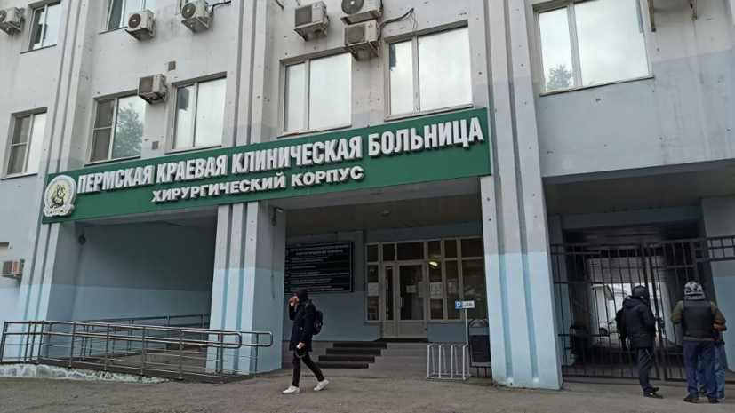 Врачи рассказали об улучшении самочувствия пострадавших при стрельбе в вузе Перми