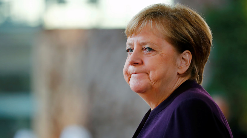 Меркель: признание правительства талибов не стоит на повестке дня
