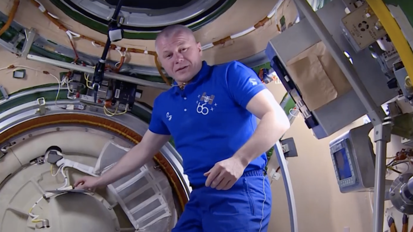ТАСС: Олег Новицкий стал первым жильцом модуля «Наука»