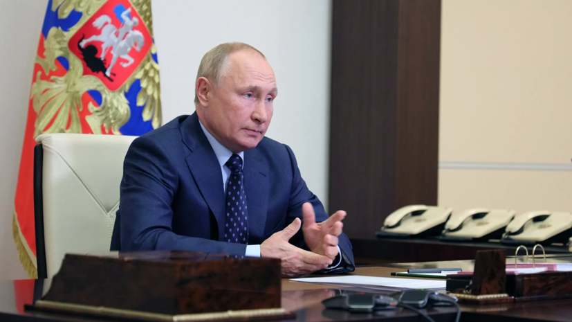 Путин назвал официальный лоббизм в США легализованной коррупцией