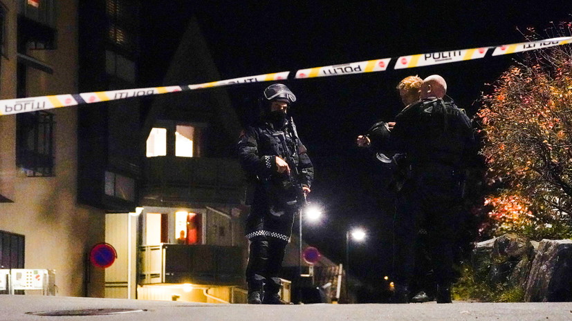 Премьер Норвегии сообщила о контроле ситуации после нападения в Конгсберге