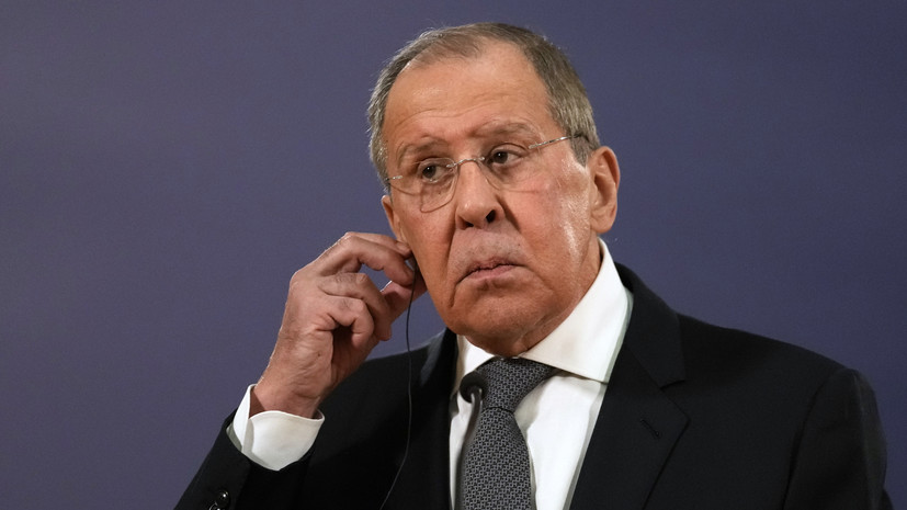 Лавров обсудил с главой МИД Белоруссии работу «КП в Беларуси»