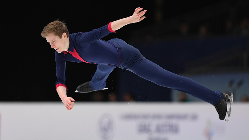 Самарин о выступлении на Budapest Trophy: с такими баллами мы бы и в юниорах просели