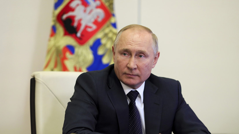 Путин отметил успехи российских теннисистов на турнирах АТР