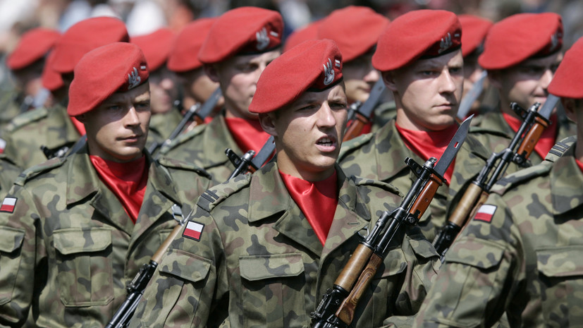 Польская партия заявила о намерении радикально нарастить военную мощь страны