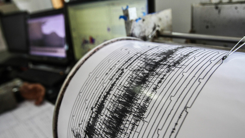 Землетрясение магнитудой 5,5 зафиксировано у побережья Курил — РТ на русском