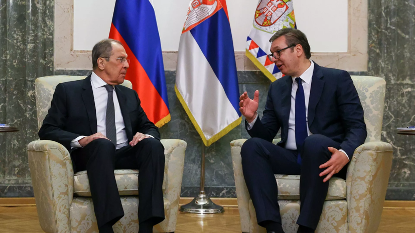 Вучич намерен выступить на русском языке во время визита в Россию