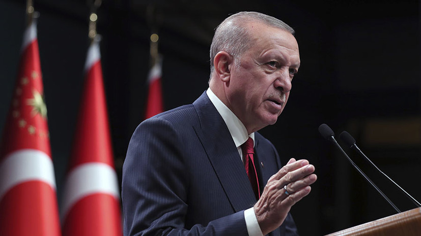 «Мир больше пяти»: Эрдоган выступил против нынешней структуры Совбеза ООН