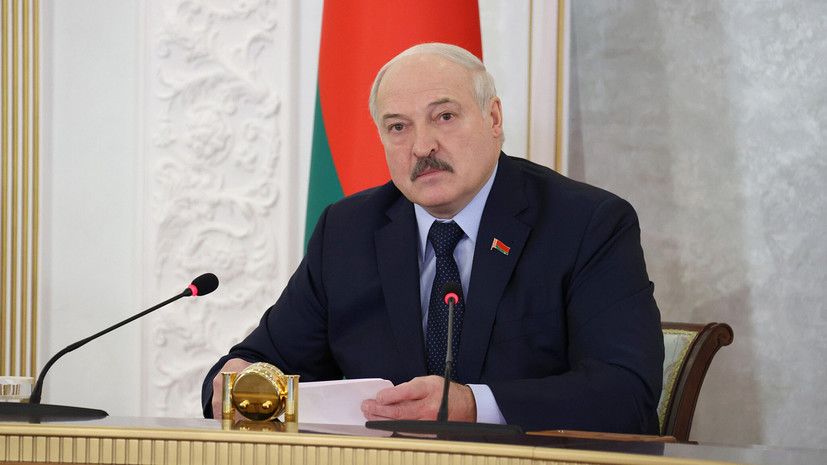 Лукашенко раскритиковал штрафы за отсутствие масок