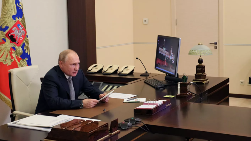 Песков объяснил решение Путина принять участие в саммите G20 по видеосвязи