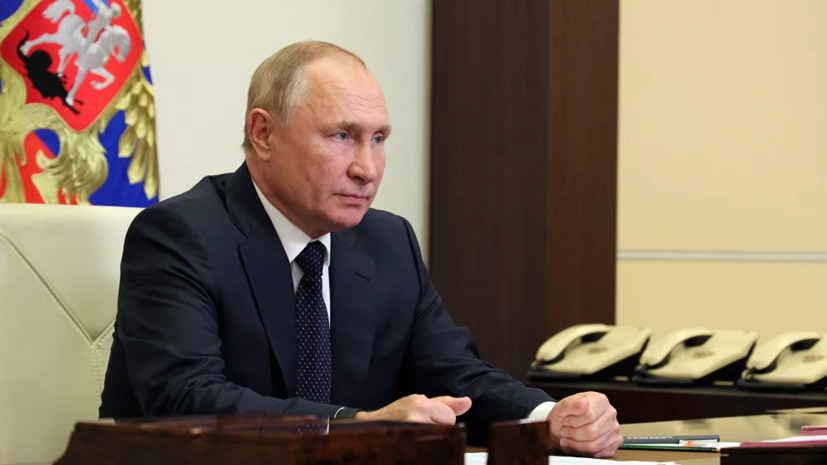 Путин призвал учесть тенденции на экологичность при развитии транспортной системы