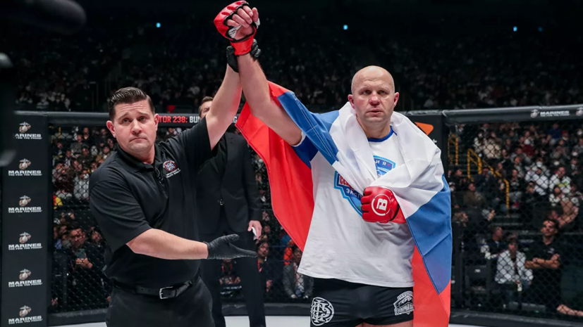 Фёдор Емельяненко рассказал о настрое перед боем с Джонсоном