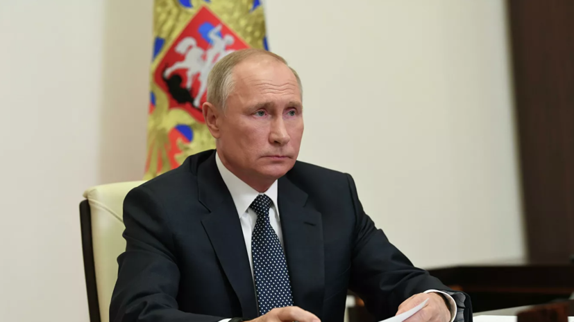 Путин 20 октября обсудит с правительством ситуацию с коронавирусом в России