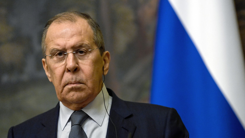 Lavrov began negotiations with a Taliban delegation - Teller Report