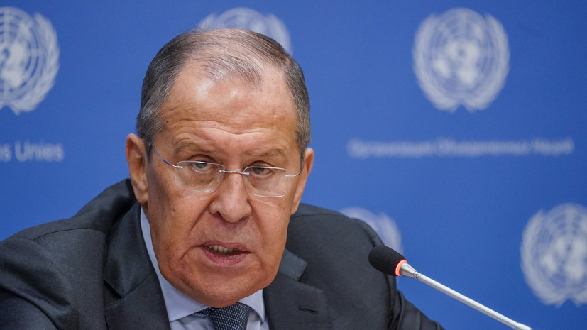 Лавров заявил о центральной роли ООН в урегулировании ситуации в Афганистане