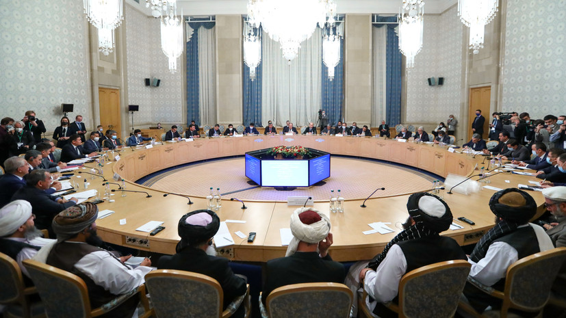 «Задача достижения устойчивого мира по-прежнему актуальна»: как в Москве прошли переговоры по ситуации в Афганистане