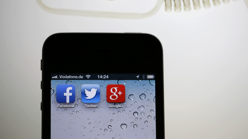 Роскомнадзор: Google, Facebook, Twitter не удалили более 5 тысяч запрещённых материалов