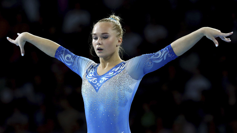 Гимнастка Мельникова одержала победу на ЧМ в индивидуальном многоборье