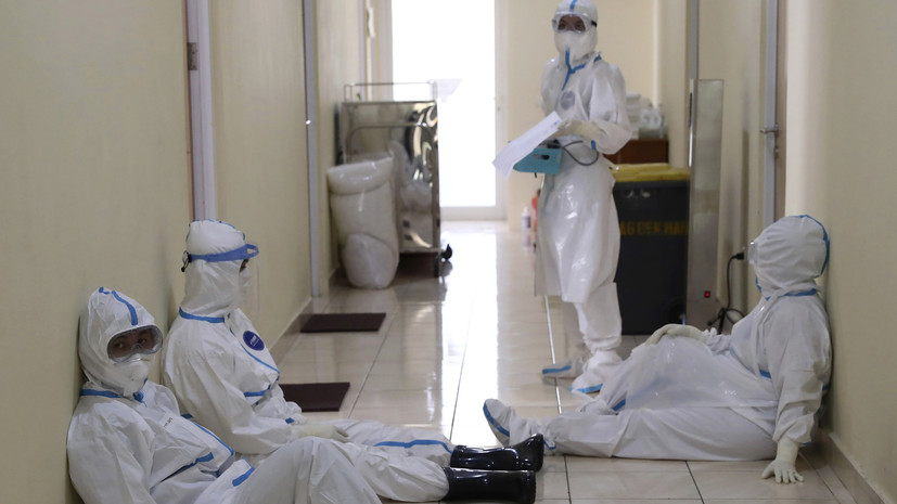 Глава ВОЗ назвал возможное число умерших от коронавируса медиков в мире