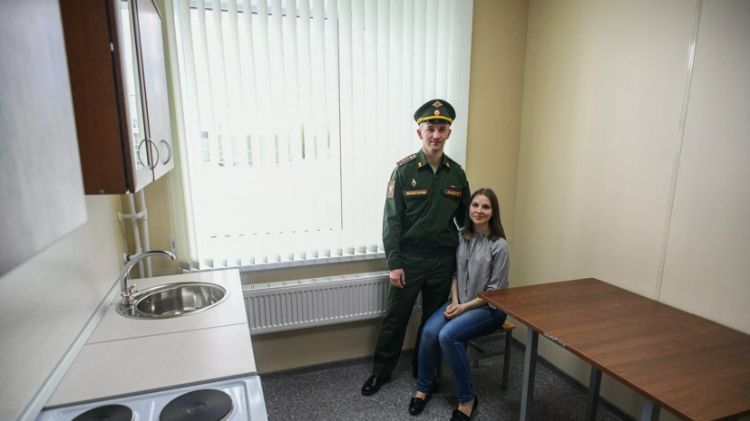 В Москве сдали в эксплуатацию новое общежитие для военнослужащих Минобороны