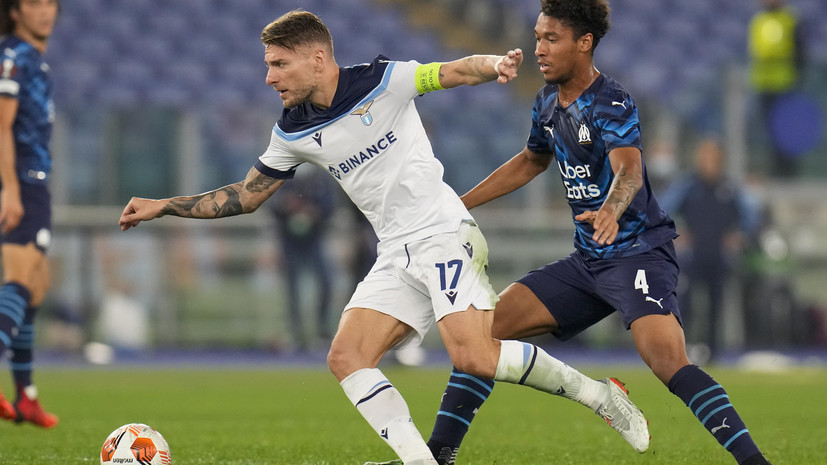 «Лацио» и «Марсель» не забили друг другу в матче Лиги Европы