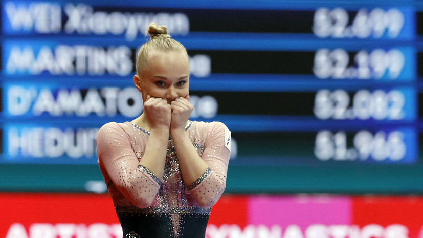 Путин обратился к Мельниковой, которая выиграла ЧМ по спортивной гимнастике