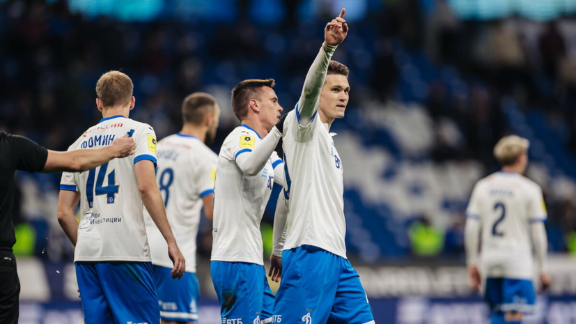 «Динамо» разгромило «Химки» в матче РПЛ