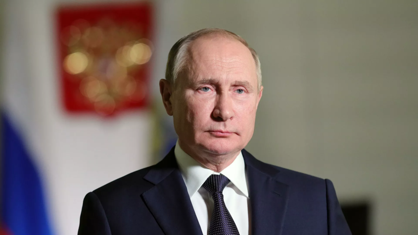 Путин поздравил Мирзиёева с победой на выборах главы Узбекистана