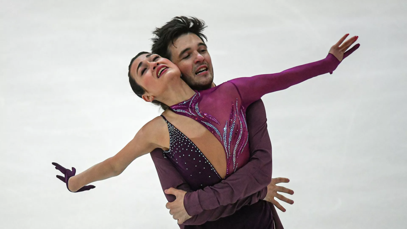 Худайбердиева и Базин победили на этапе Кубка России в танцах на льду
