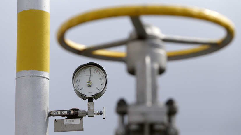 Молдавия заключила контракт с Польшей на покупку 1 млн кубометров газа