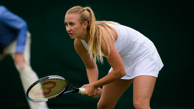 Потапова проиграла Томлянович на турнире WTA в Клуж-Напоке