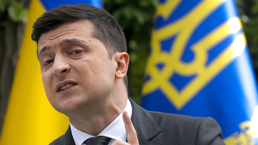 Зеленский заявил, что после возврата скифского золота Украина вернёт Крым