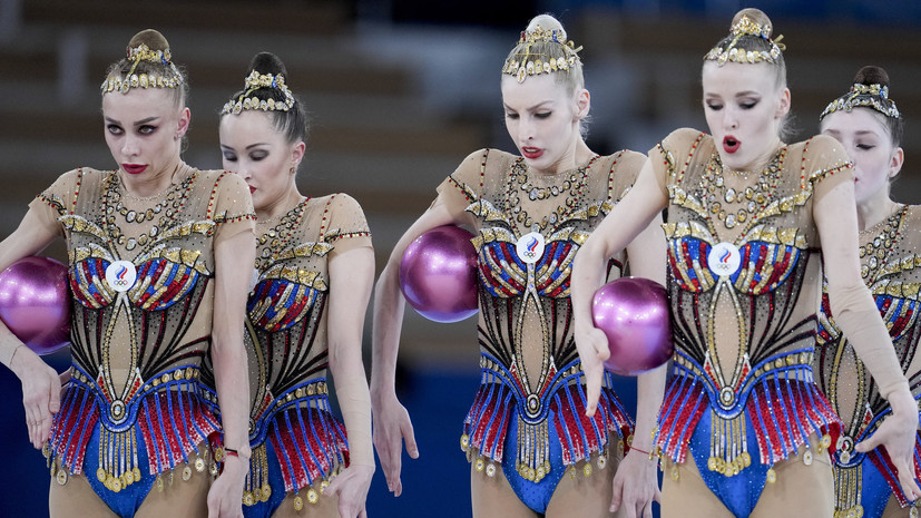 Гавриленко: я восхищена сборной России по художественной гимнастике