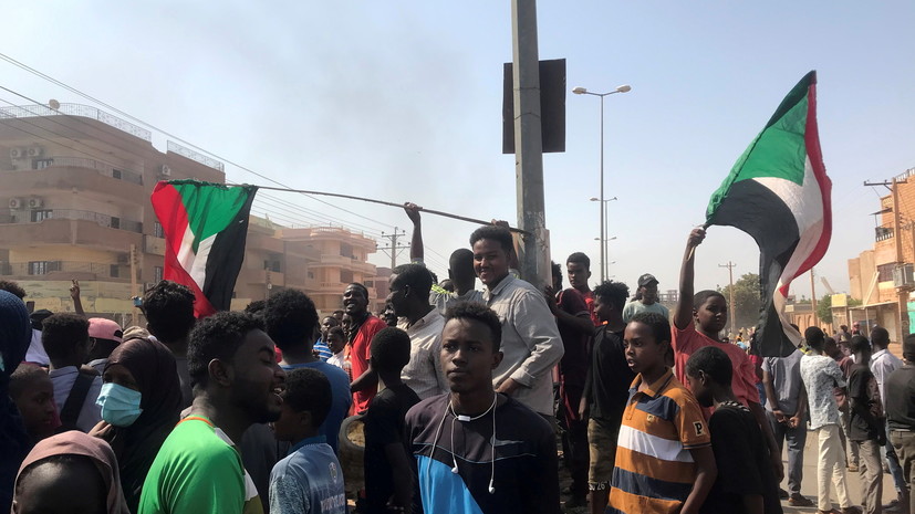 ФРГ прекратит оказание помощи Судану из-за путча