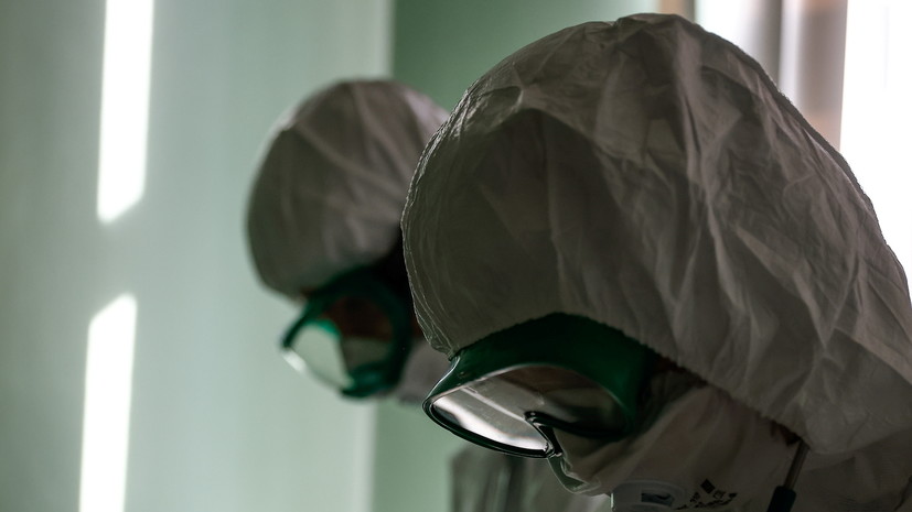 В России зафиксирован новый максимум смертей пациентов с коронавирусом за сутки