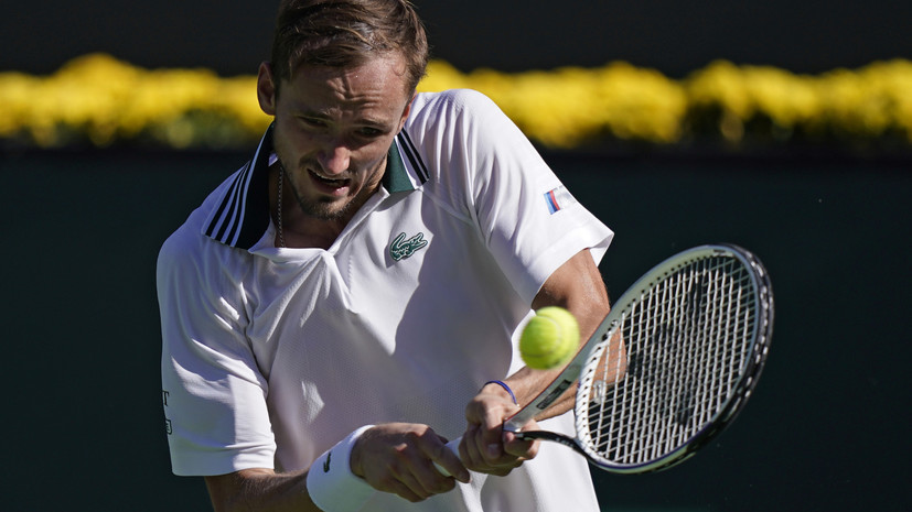 Южный заявил, что Медведев может выиграть Итоговый турнир ATP-2021