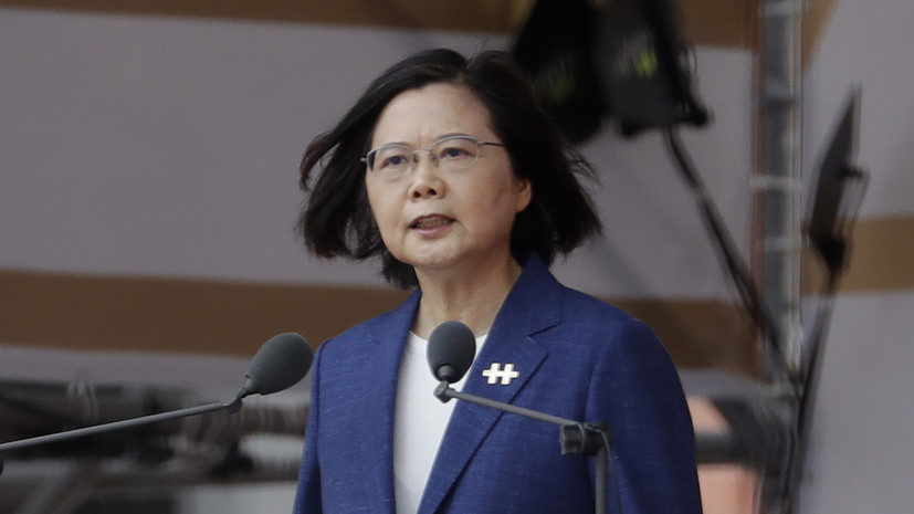 Власти Тайваня рассчитывают на поддержку США в случае конфликта с Китаем