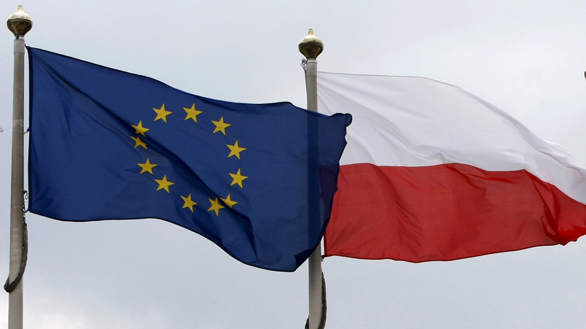 В Минюсте Польши заявили, что страна не должна платить назначенные судом ЕС штрафы